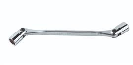 Ključ okasti zglobni na oba kraja 14x15 mm 12-ugaoni dužine 238 mm 297 N USAG